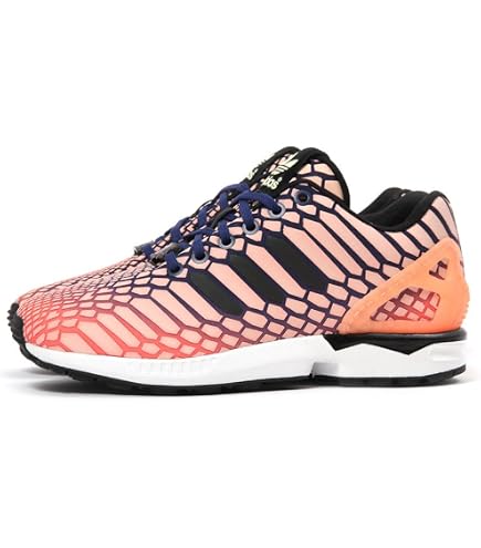 Amazon.com | adidas Originals Men's Zx Flux Sneaker,black/black