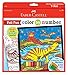 Faber-Castell Color by Number Foil Fun - T-Rex - Color and Display 1 Dinosaur Color by Number Board