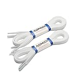 AOMIDI 2 Pair Flat Shoelaces 5/16" for sneakers and