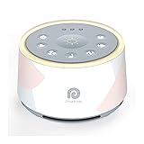 Dreamegg D1 Pro White Noise Sound Machine, 3-in-1