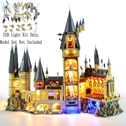 lightailing hogwarts castle