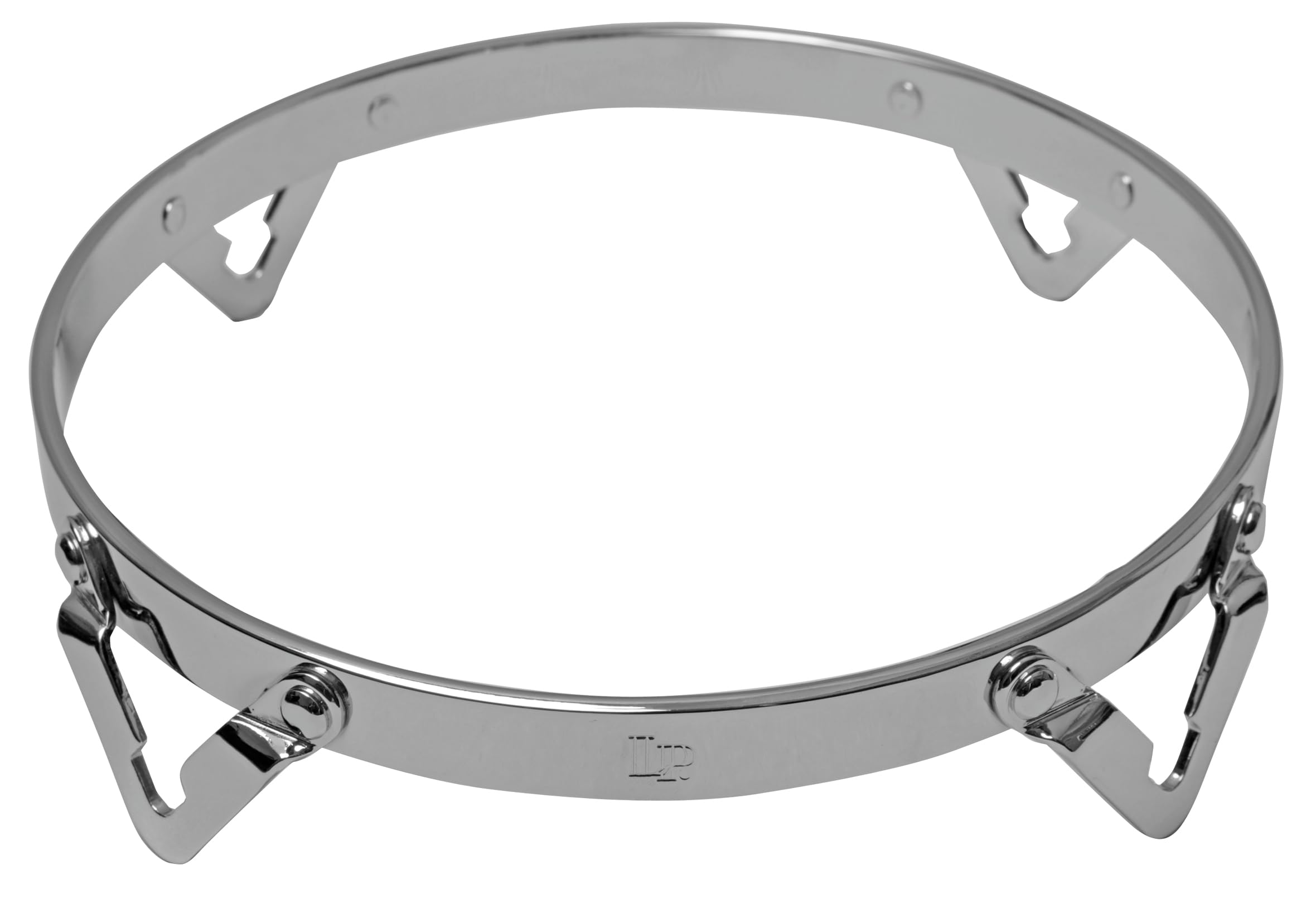 Latin Percussion Hoop Bongo Traditional Small Rim For 1964 Bongos - LP201A-2 Generation 2 - LP201A-3 LP202-AW Generation 3 - LP1964 Original - Chrome 6 3/4" (LP1964), LP253A-7