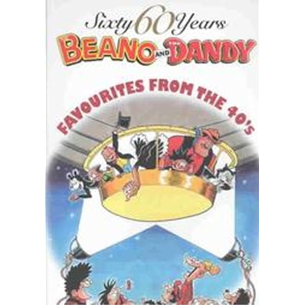 DANDY AND BEANO - GREAT STORIES FROM FIRST 50 YEARS - Vintage Nostalgia