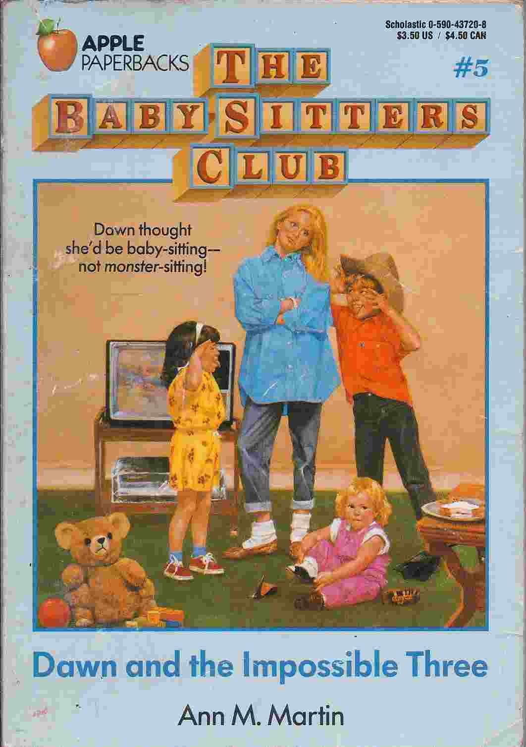 babysitters club book 5