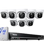 Aazon.co : ZOSI C220 16CH 4K PoE Hoe Security Caera Syste, 16