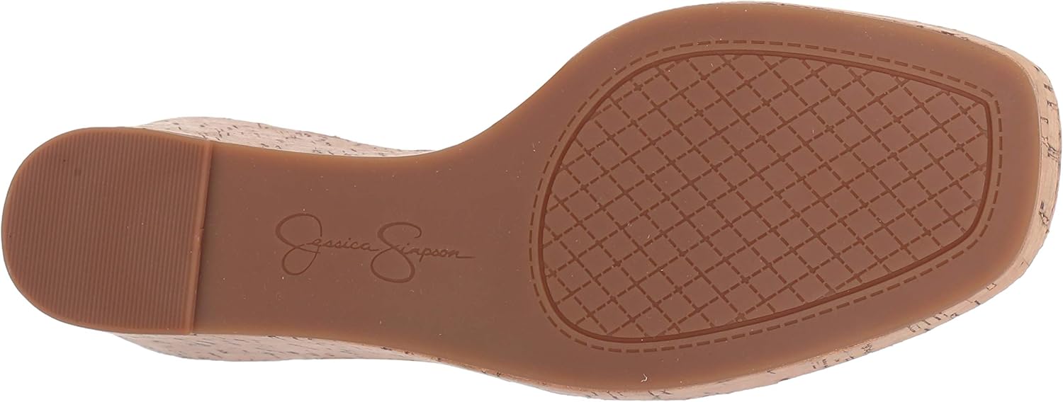 jessica simpson clear wedge sandals