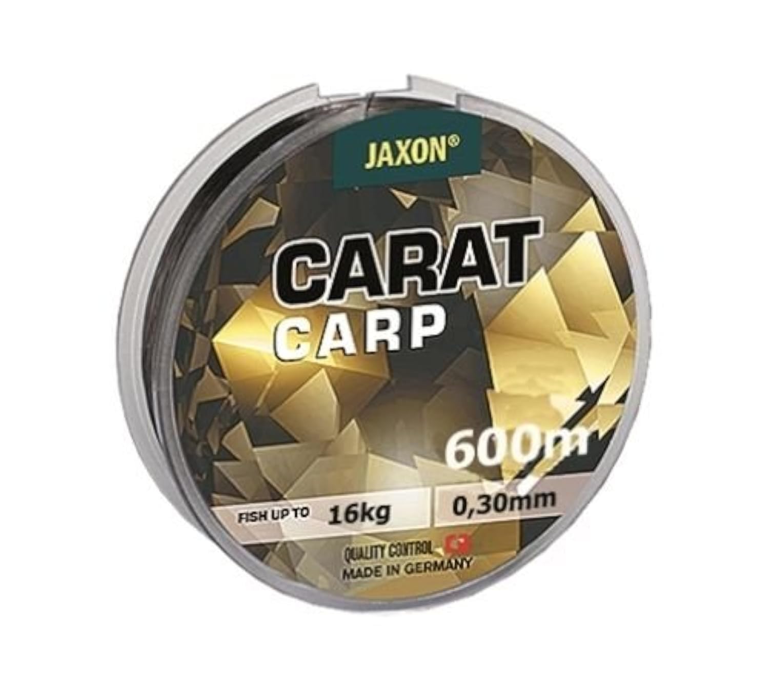 Jaxon Carp Fishing Line 600 m Reel Monofilament Carp Line Top (0.30 mm / 16 kg)