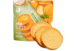 SIJIYUNLI-Coconut milk flavored butter toast 105g/3.7oz Exquisite breakfast bread jerky