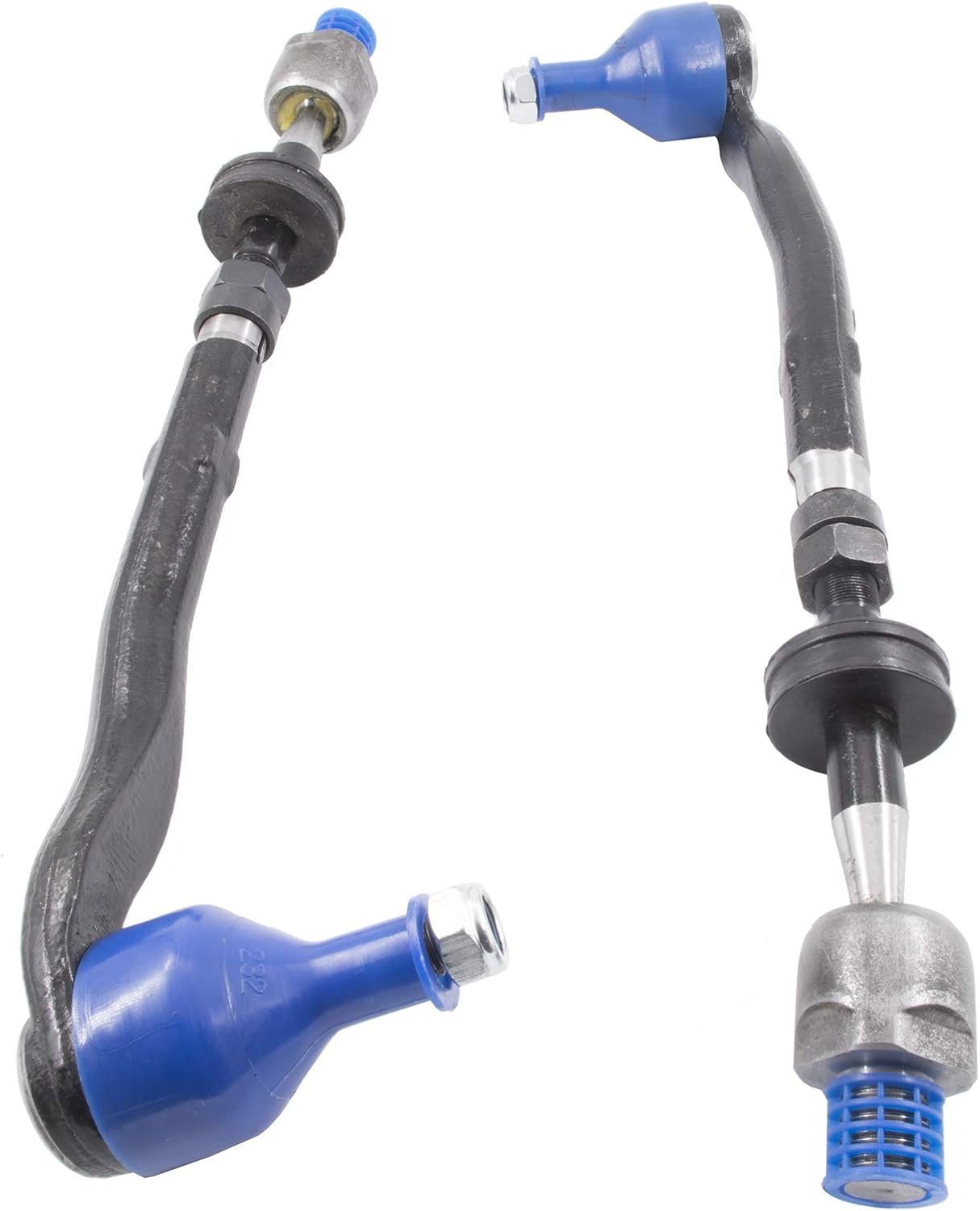Front Inner and Outer Tie Rods Left Right Pair for BMW E39