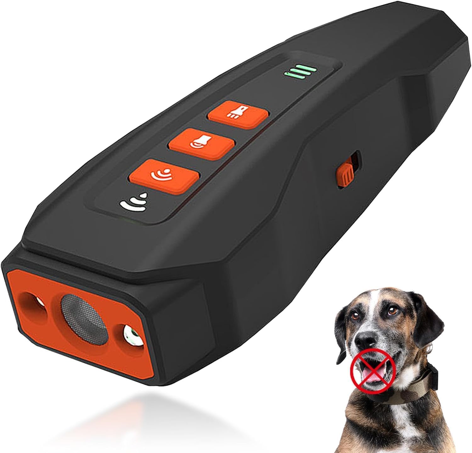 Photo 1 of Dliben 2026 Upgraded Anti Barking Device for Dogs, Ultrasonic Dog Bark Deterrent, Dog Bark Deterrent Devices, Best Anti-Barking Device, 3 Modes & LED Light Portable Indoor & Outdoor