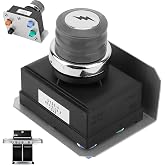 1836-13 7629 Genesis Igniter for Weber Genesis 300 Grill Parts 88826 66836 | For weber genesis E310 E330 S310 S330 grill spark button, front-control 3-Burner grill starter module, steady pulse Ignitor