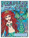 Mermaid Soul Coloring Journal by 