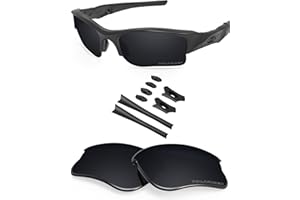 BLAZERBUCK Replacement Lenses & Sock Kit for Oakley Flak Jacket XLJ Sunglass