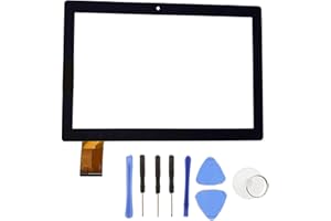 EUTOPING R New Touch Screen Panel digitizer Replacement for 10.1 inch Digiland DL1016 with SlyPry Opening Tool kit