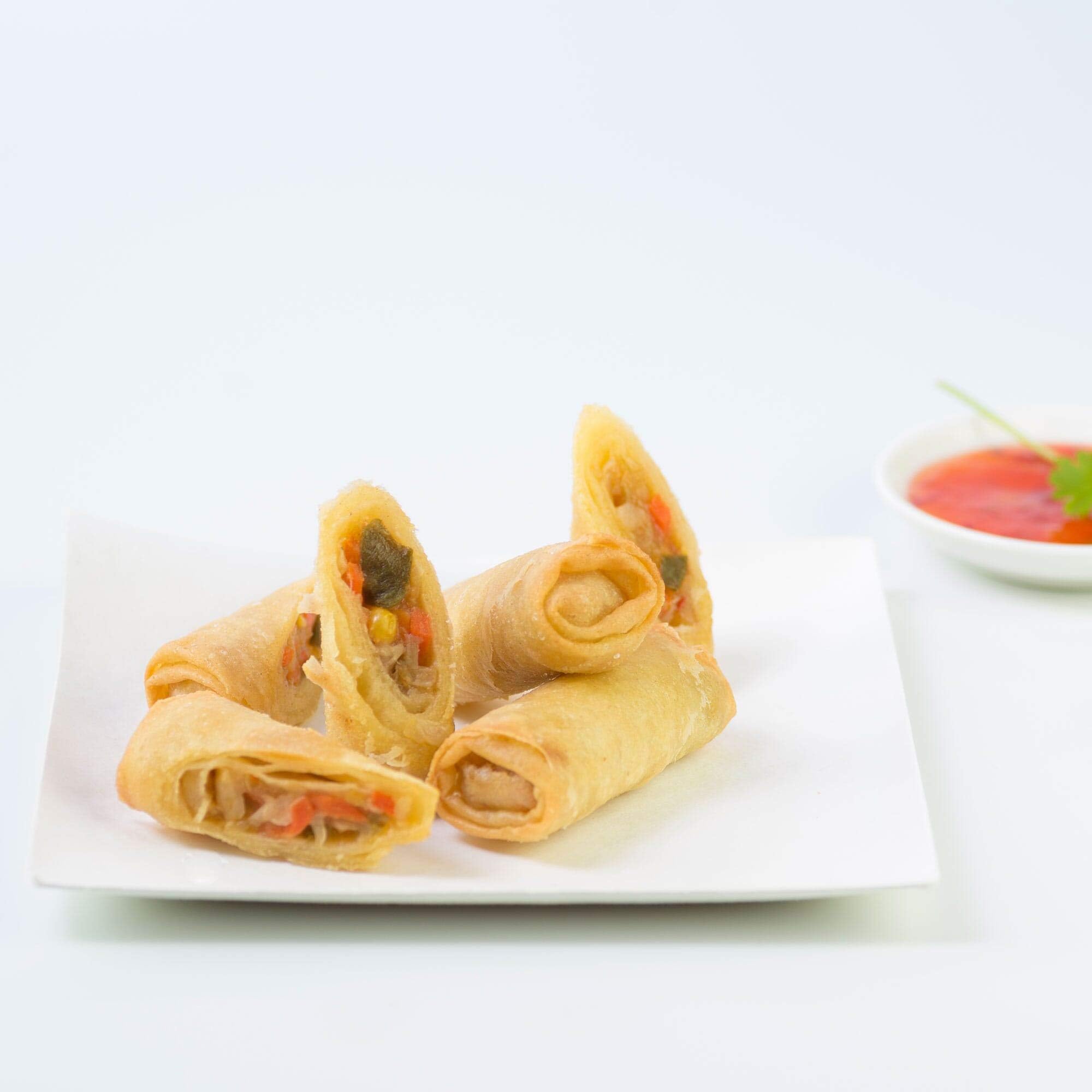 Daloon Frozen Mini Vegetable Spring Rolls - 90x20g