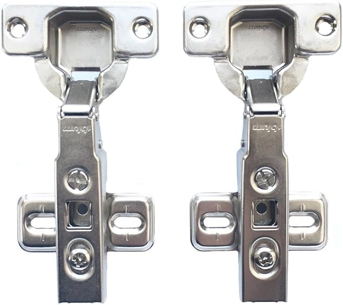 Blum Küchenschrank Schranktür Scharniere Voll Vorliegend Montageplatte