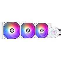 Aqua Elite 360 White ARGB CPU液体クーラー Aqua Elite 360 WHITE ARGB – Thermalright