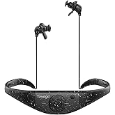 Tayogo Waterproof Mp3 Player for Swimming, IPX8 8GB Swimming Headset, Silicone Coated Waterproof Music Player, 20H Playing time, Underwater Mp3 Player Perfect for Swimming