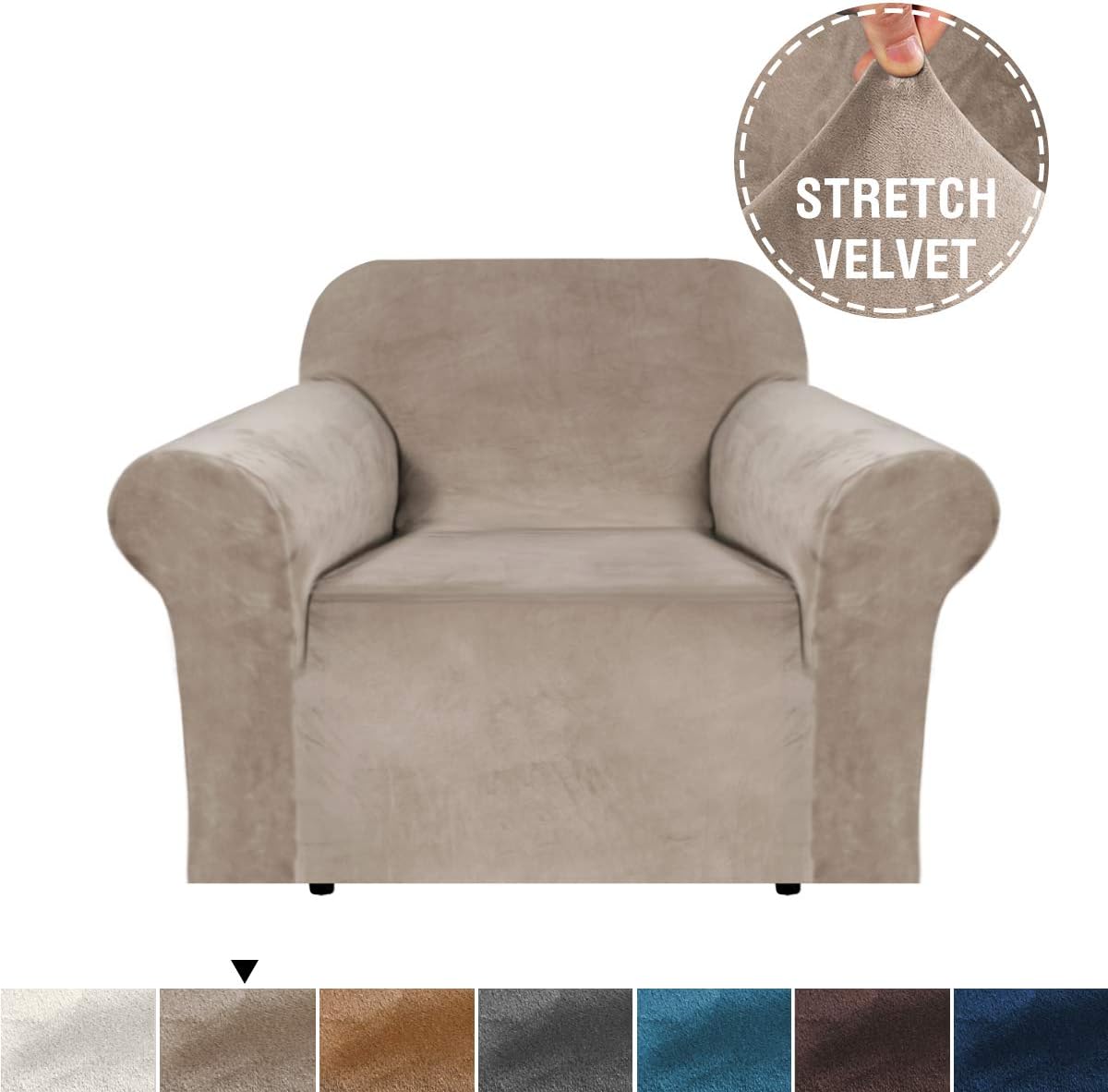 Best tan stretch sofa cover 2 seater