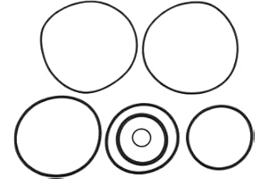 Briny River Set of 7pcs Coil Roofing Nailer O-Ring Kit Compatible with Bostitch RN45-B