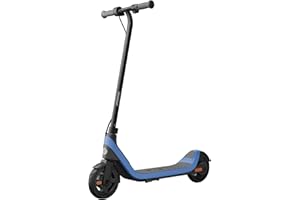Segway Ninebot eKickScooter - Electric Scooter for Kids 6-14, w/t Adjustable Handlebar Height (Only C2 Pro) for Riders up to 132 lbs, Includes New Cruise Mode, UL-2272 Certified