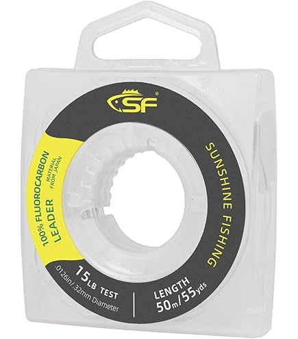 Bas De Ligne Fluorocarbone Seaguar Riverge - Pointe Rigide Pour Pêche à La Mouche