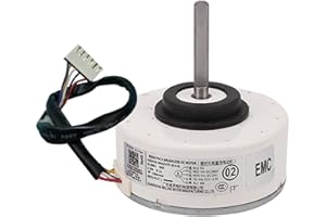 GENERIC Air Conditioner Indoor Motor WZDK20-38G (ZKFP-20-8-6) 20W DC Brushless Fan Motor for Home