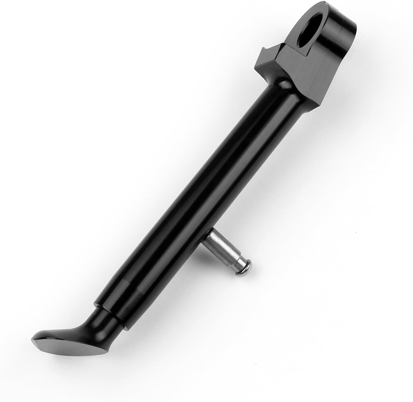 Bruce & Shark Adjustable CNC Aluminum Kickstand for Yamaha YZF R1 2009-2010 Black