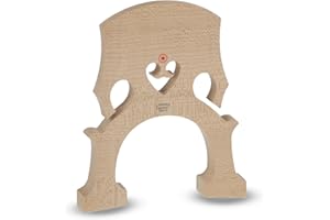 GEWA Despiau bass bridge, double bass bridge Superieur Planet D 3/4 foot width 150, with contribution to nature conservation