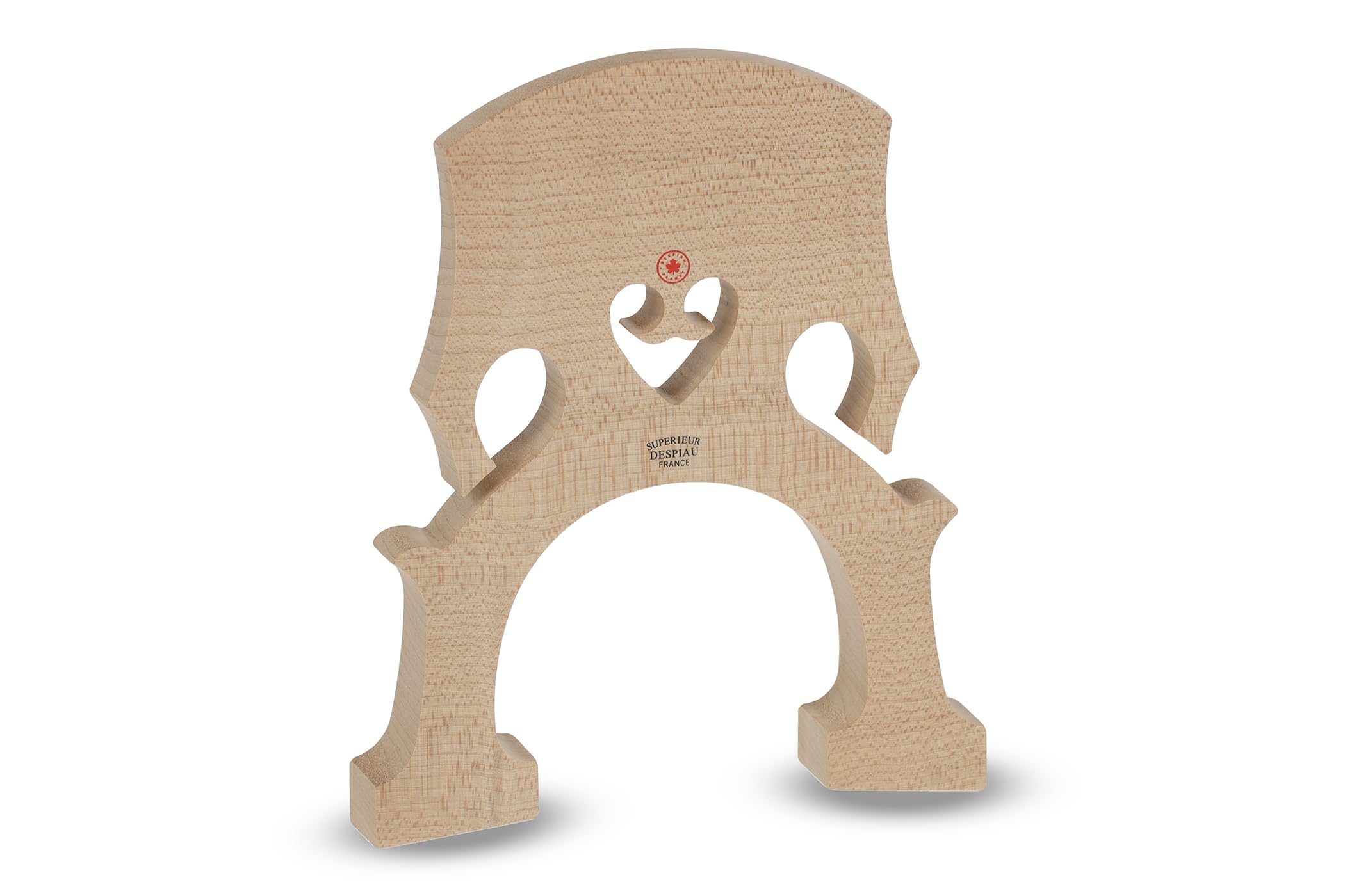 Despiau Bass Bridge, Double Bass Bridge, Superieur Planet D 3/4 Foot Width 150, With Contribution To Nature Conservation