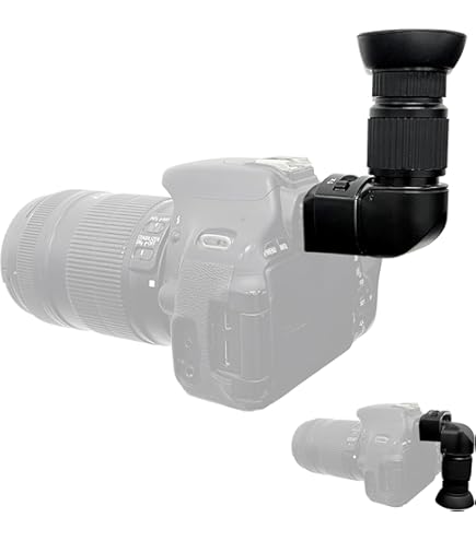 Amazon.com : Nikon DR-6 Right Angle Viewfinder -Rectangular
