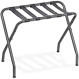 HOOBRO Luggage Rack, Metal Foldable Suitcase Stand