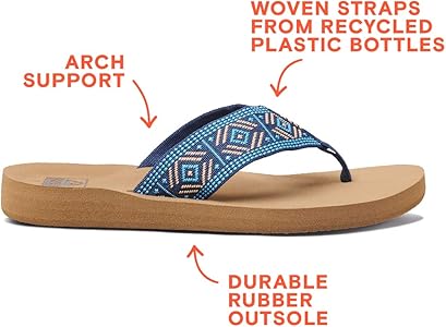amazon reef womens flip flops