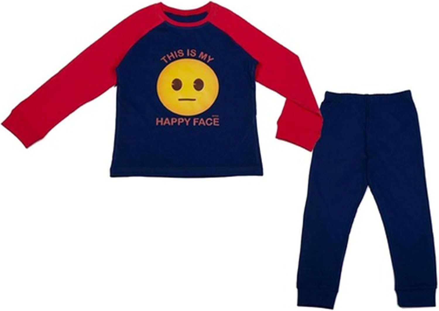 smiley face pyjamas