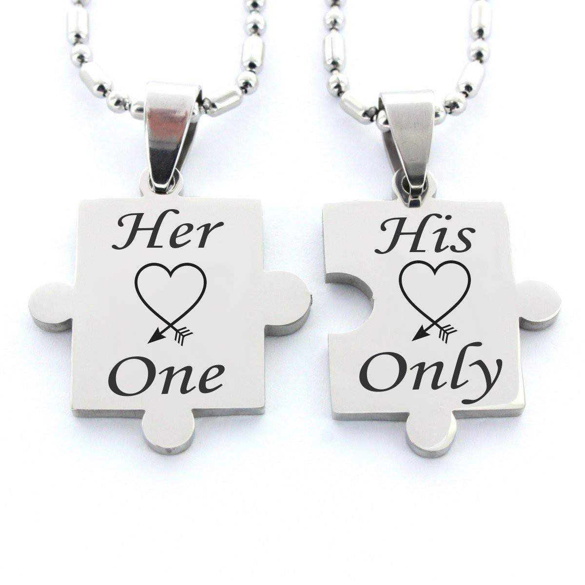 Lieblingsmensch Unisex Stainless Steel Pendant Only - lm10677