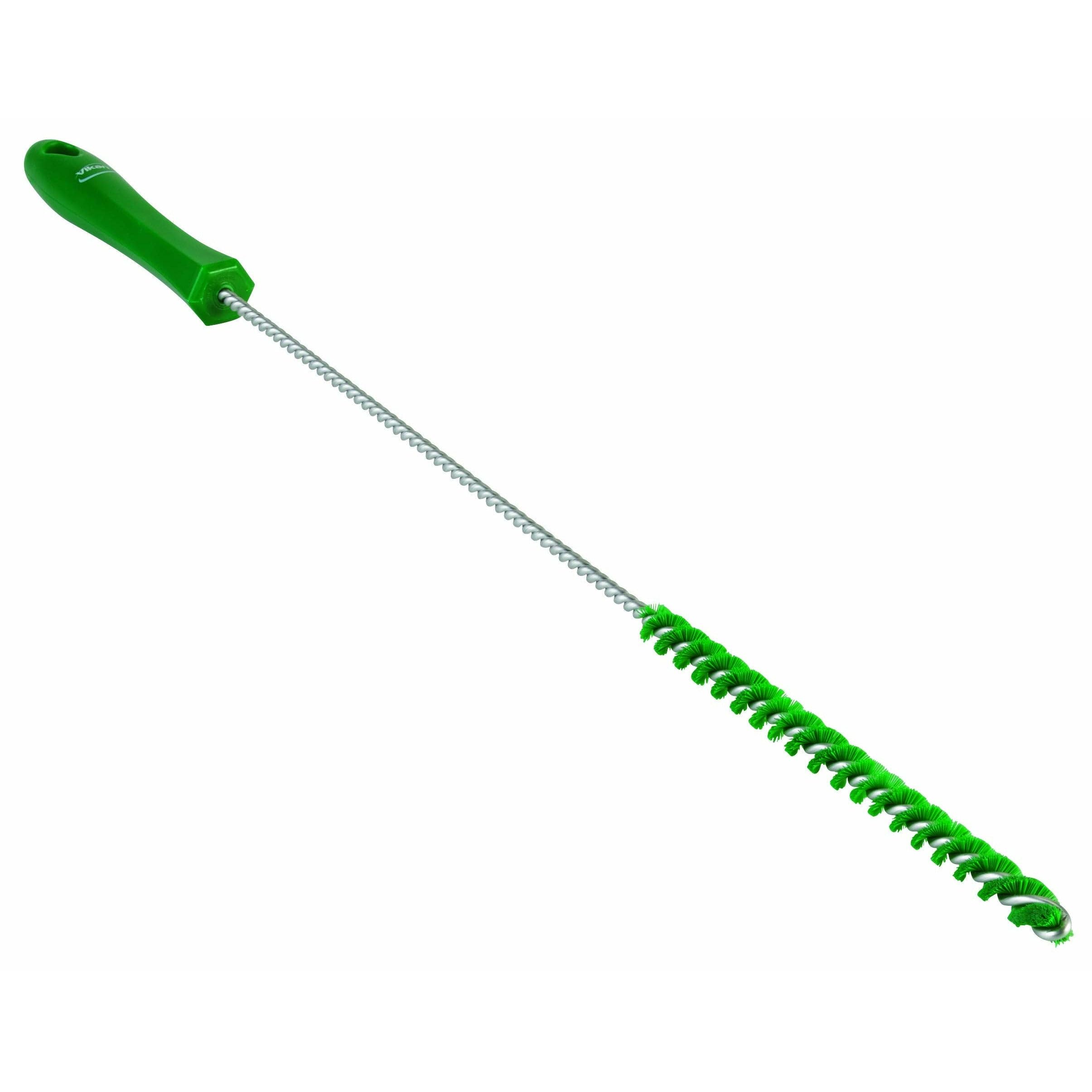 Vikan 53752 Tube Brush, Ø10 mm, 480 mm, Hard, Green — image 1