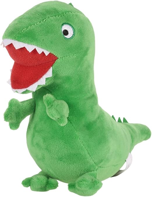 george dinosaur plush toy