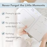 Tiny Trees Baby Memory Book 51 Pages Keepsake Journal & Scrapbook Newborn Gift view 5