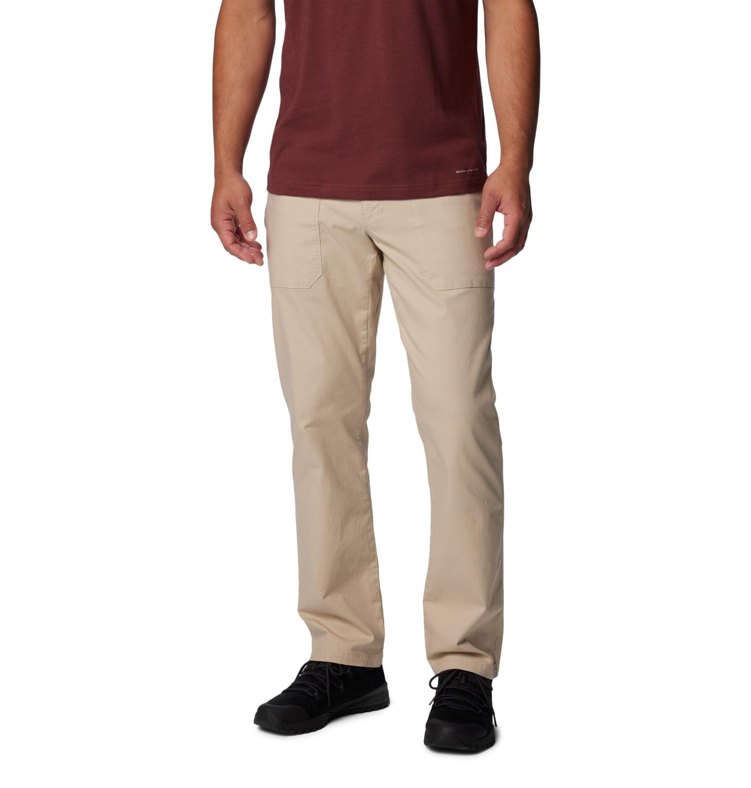 Columbia Men’s Flex ROC Utility Pant, River Blue, 40 x 34