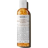 Kiehl's Calendula Herbal Extract Alcohol-free Toner, Soothing Facial Toner for Normal to Oily Skin, Visibly Reduces Redness &