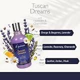 Di Palomo Vegan Tuscan Dreams Bath Essence 300ml Lavender Chamomile Luxury view 2