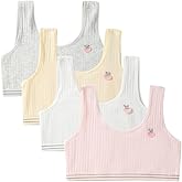 XiHSiHan Training Bras for Girls Seamless Sports Bralette Vest Unpadded Bra