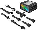 Aerocool 850W RGB 80 Plus Gold Modular PSU Japanese Capacitors view 3