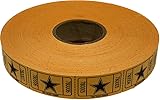 The Ticket Gurus-roll of 2000 Orange Star Tickets