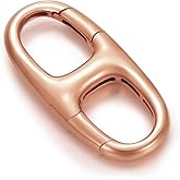 14K Yellow Gold Clasp for DIY Necklace Bracelet Jewelry Making, Lobster Clasp Extender Necklace Clasp Connector Bracelet Extension(Style 21)