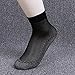 Amandir 10 Pairs / 12 Pairs Women's Nylon Ankle High Sheer Socks, Non Slip Ankle Socks