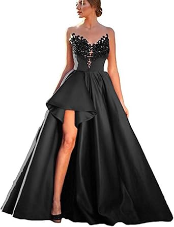 amazon high low prom dresses