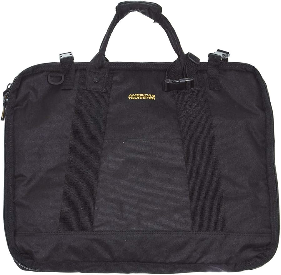 American Tourister 56276 Travel Garment Bag, 44 Centimeter, Black