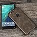 Google Pixel Case,X-Level [Vintage Series] PU Leather Luxury Back Cover for Google Pixel(Pixel 5.0 Inch-DarkCoffee)