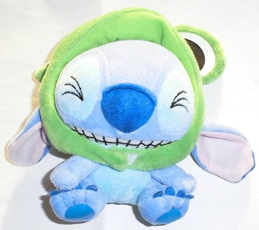 Amazon Disney ディズニー リロ スティッチ 着ぐるみ ぬいぐるみ スティッチ カエルver 単品 ぬいぐるみ ホビー